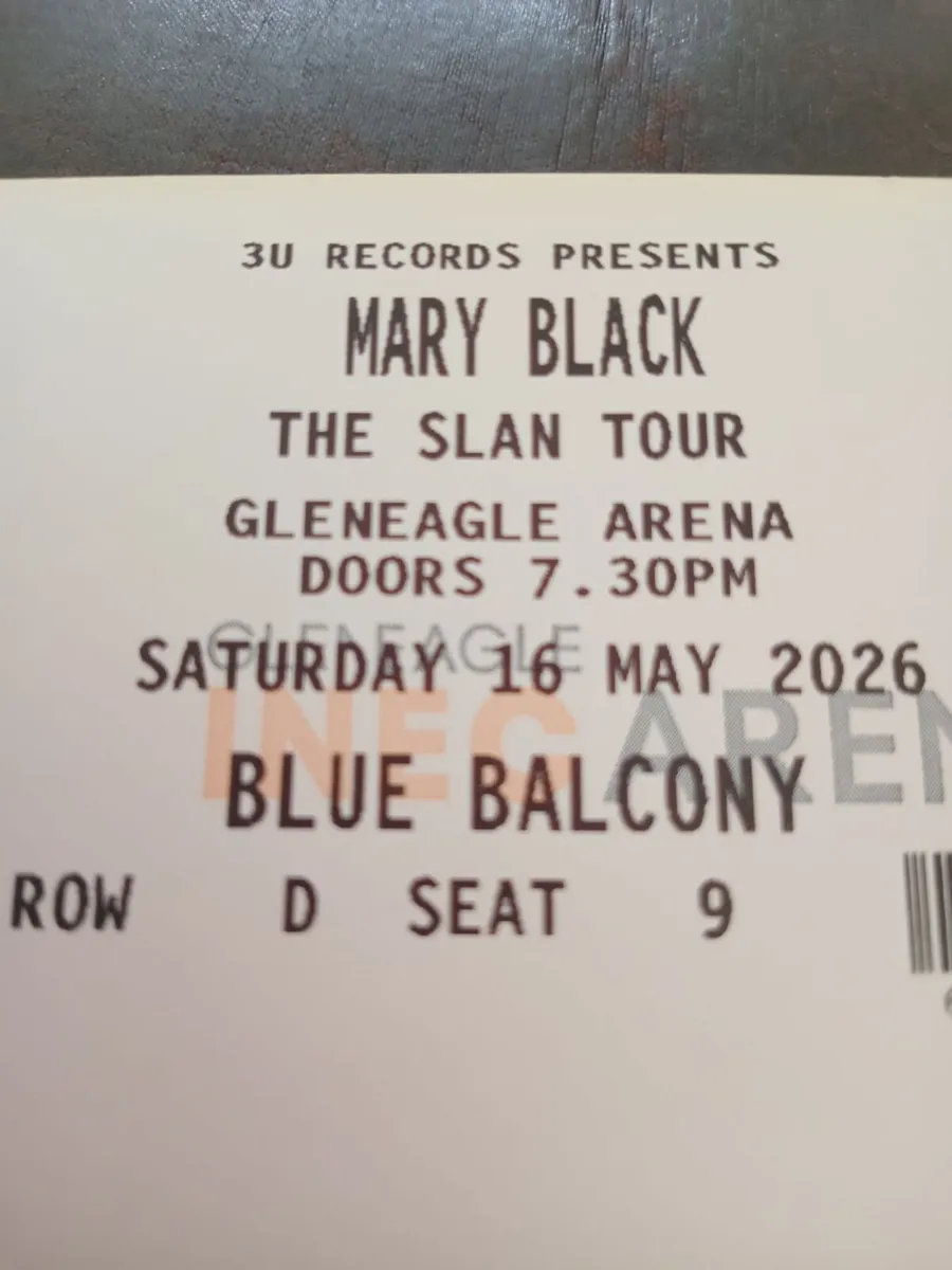 Concert Tickets - Image 4
