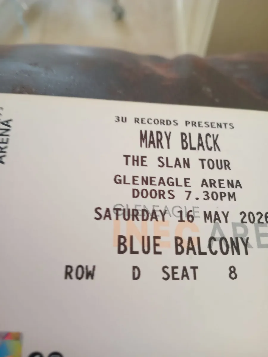Concert Tickets - Image 3
