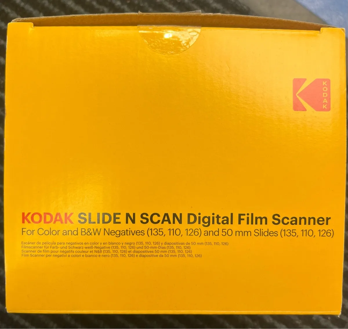 Kodak slide n scan digital film scanner - Image 4
