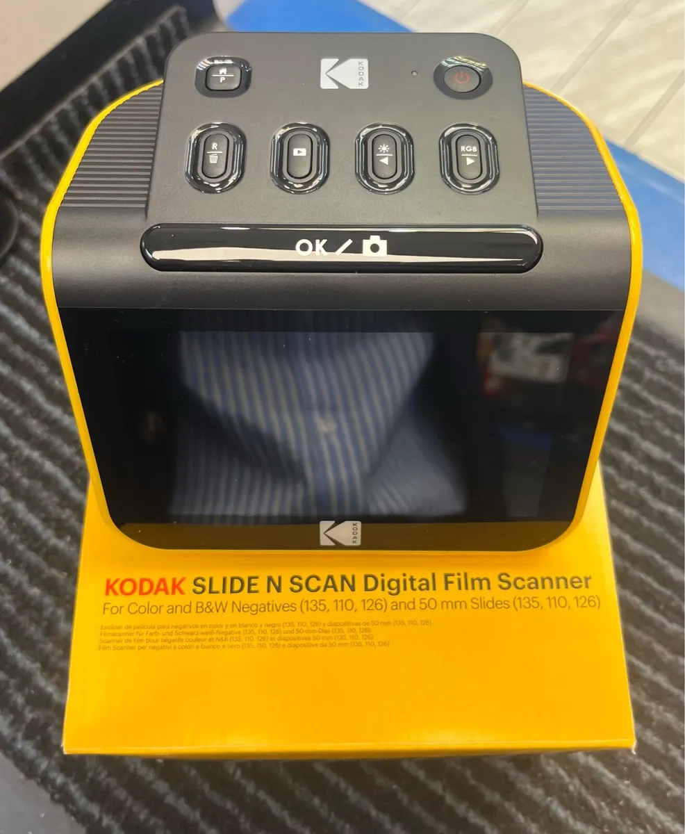 Kodak slide n scan digital film scanner - Image 3