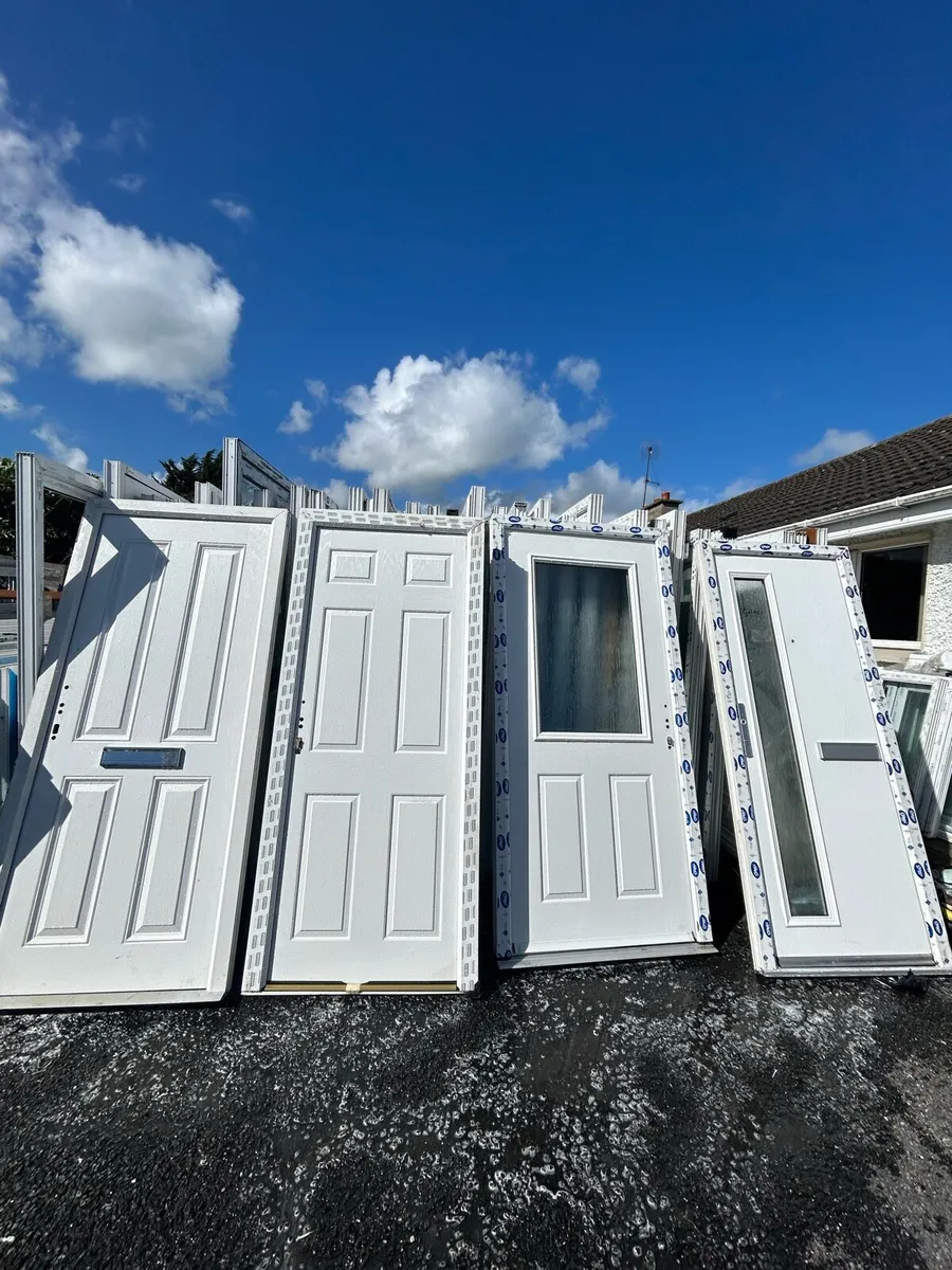 PVC door - Image 1
