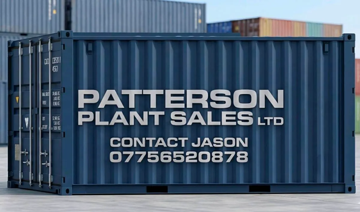 New 12ft to 4ft Mini Containers Available Now!!! - Image 2