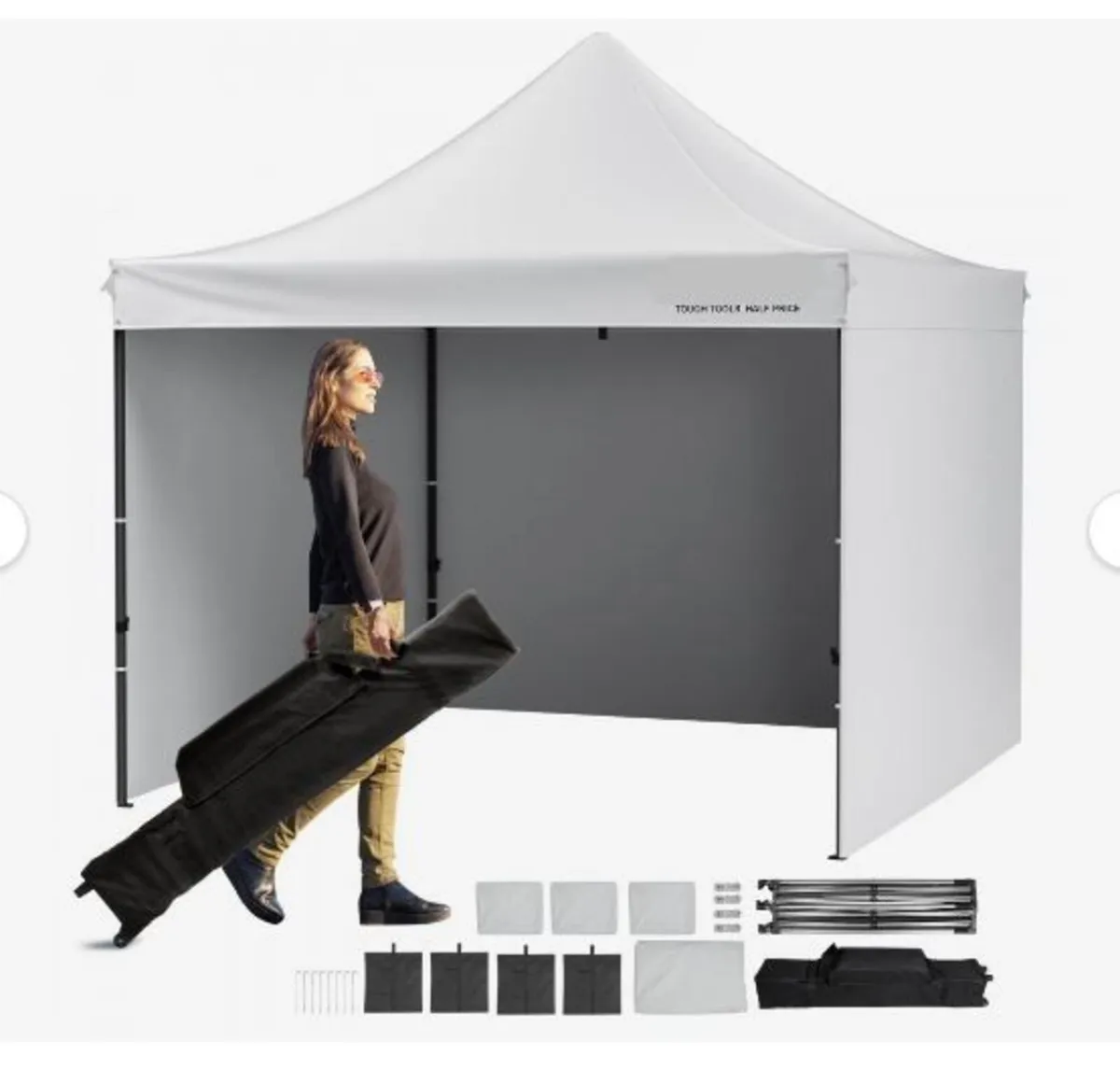 Pop Up Canopy Tent Outdoor Gazebo - Image 4