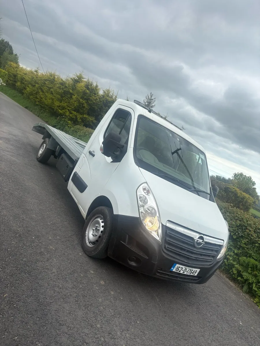 2016 Opel movano recovery - Image 1