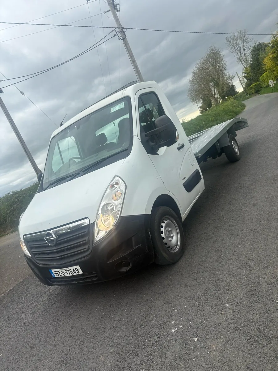 2016 Opel movano recovery - Image 2