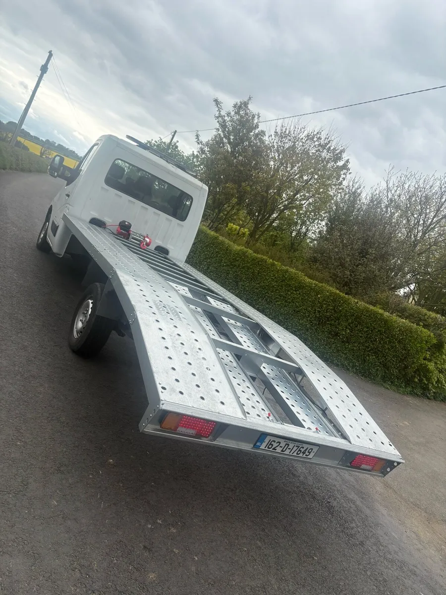 2016 Opel movano recovery - Image 3