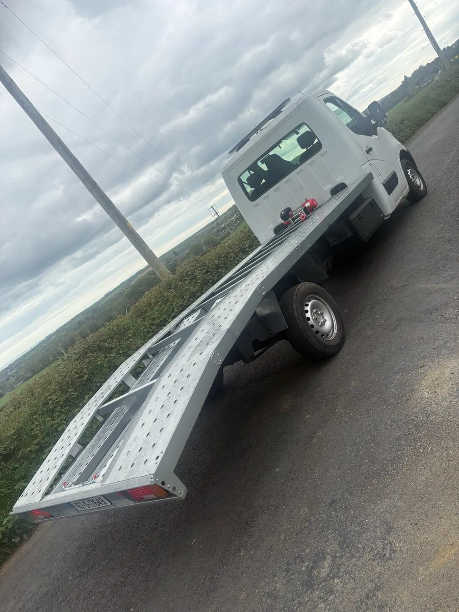 2016 Opel movano recovery - Image 4
