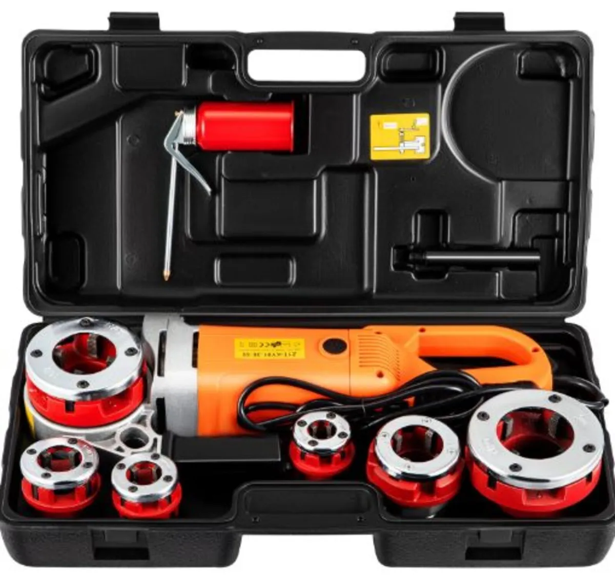 Electric Pipe Threader, 2300W Pipe Threading - Image 1