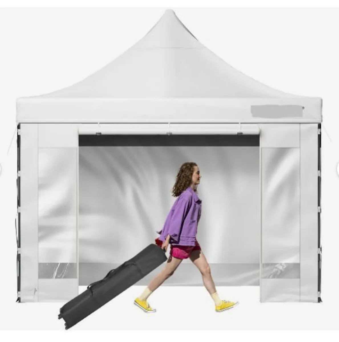 304.8 x 304.8 cm Pop Up Canopy Tent - Image 3