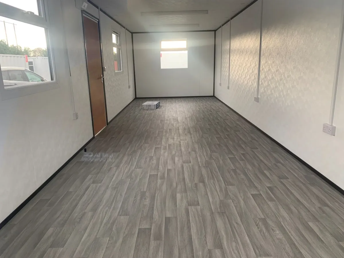 30' x 10' New Portable Cabin for Sale / Rent - Image 2