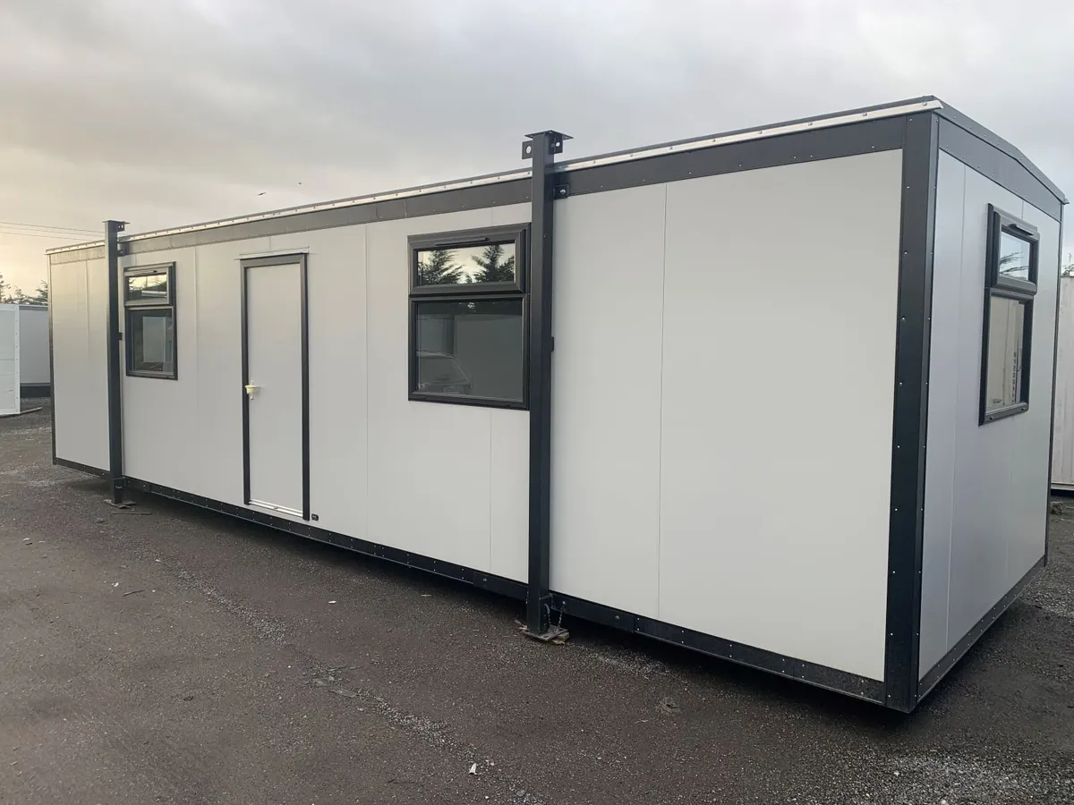 30' x 10' New Portable Cabin for Sale / Rent - Image 1