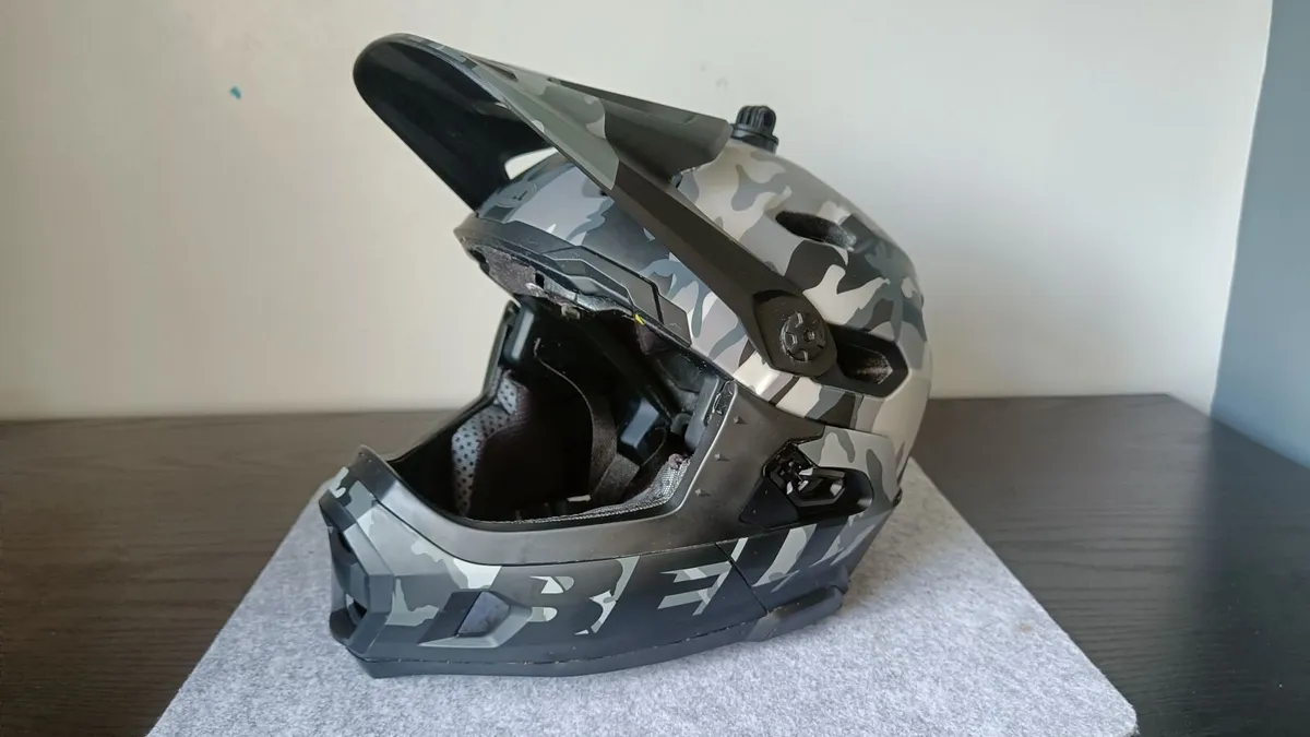 Bell Super DH Spherical Helmet - Image 1