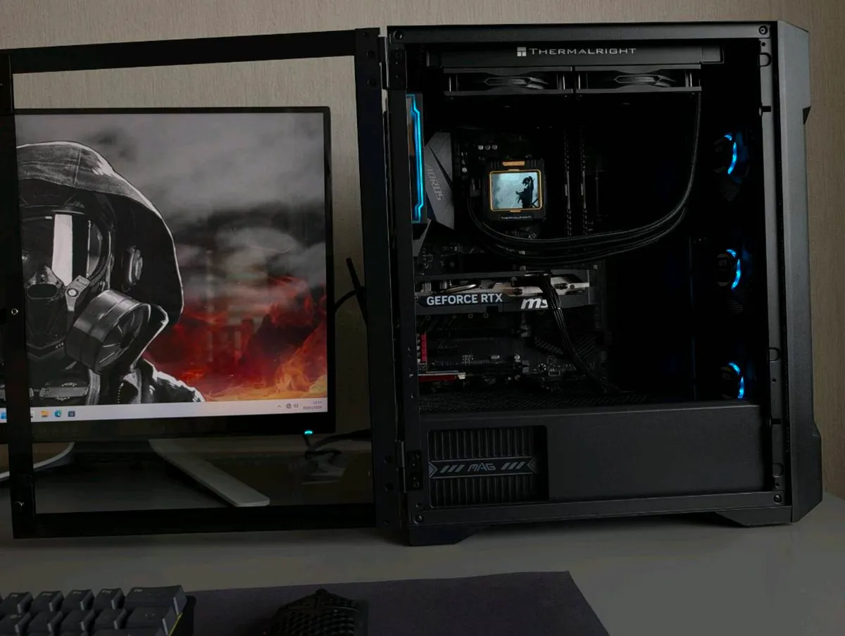 AMD Ryzen 5500X3D | B550 Aorus Elite V2 | RTX 5060 - Image 2