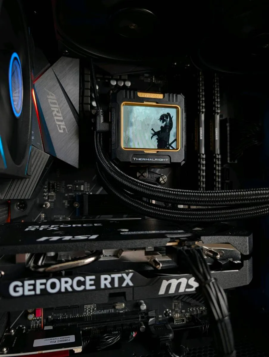 AMD Ryzen 5500X3D | B550 Aorus Elite V2 | RTX 5060 - Image 4