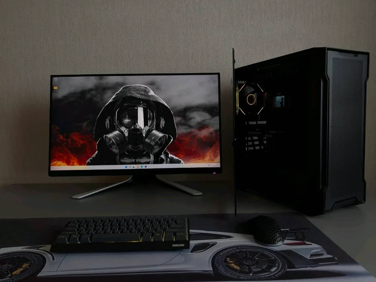 AMD Ryzen 5500X3D | B550 Aorus Elite V2 | RTX 5060 - Image 1