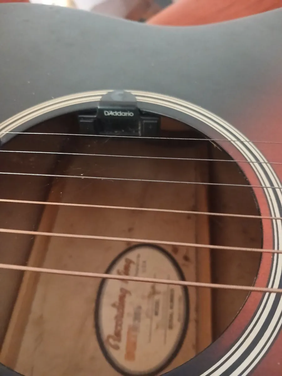 Acoustic Guitar - Image 1