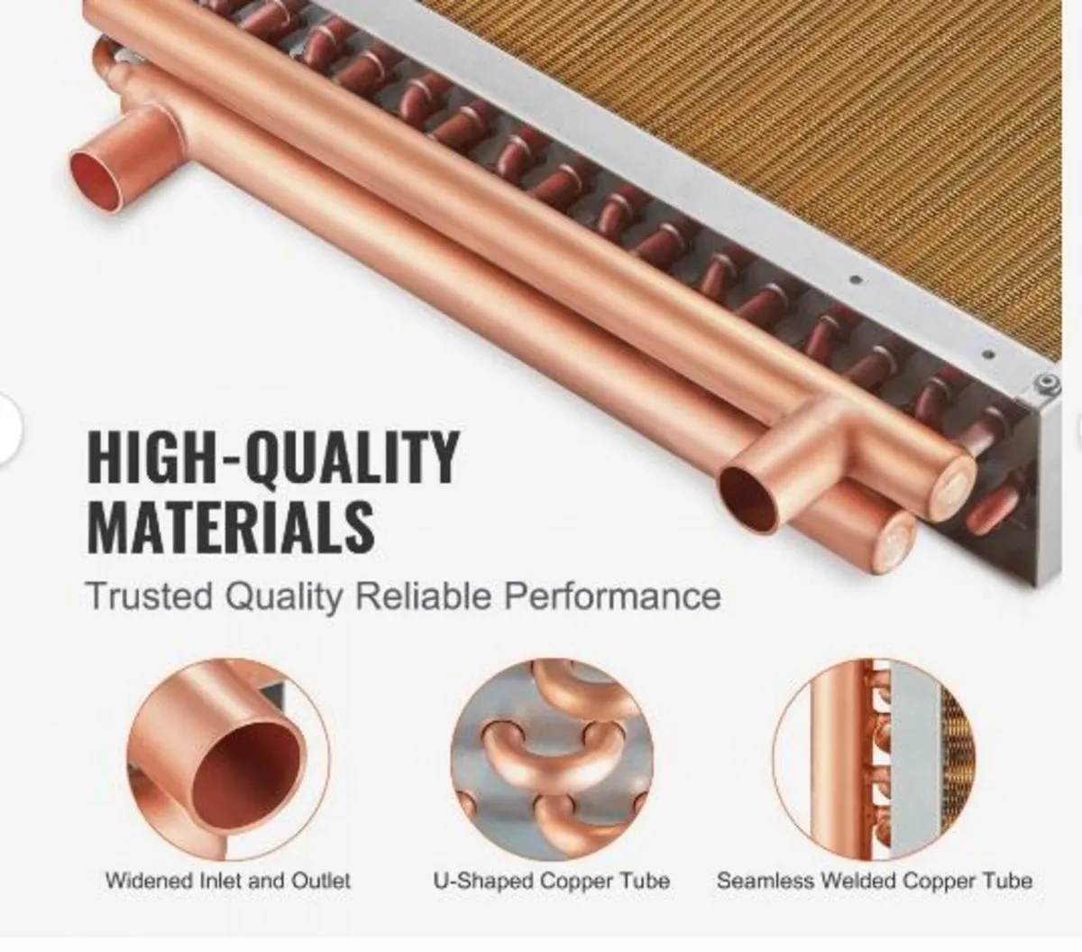 18"x 20"/45.7 x 50.8 cm Heat Exchanger Water - Image 2