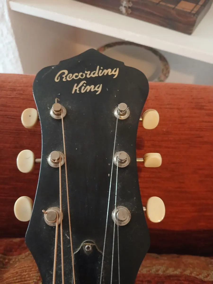 Acoustic Guitar - Image 2