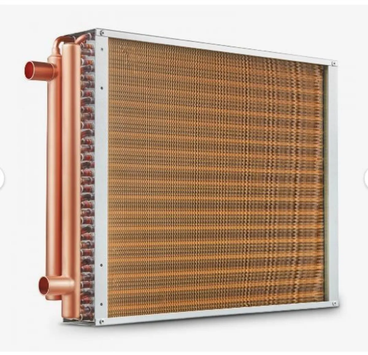 18"x 20"/45.7 x 50.8 cm Heat Exchanger Water - Image 3