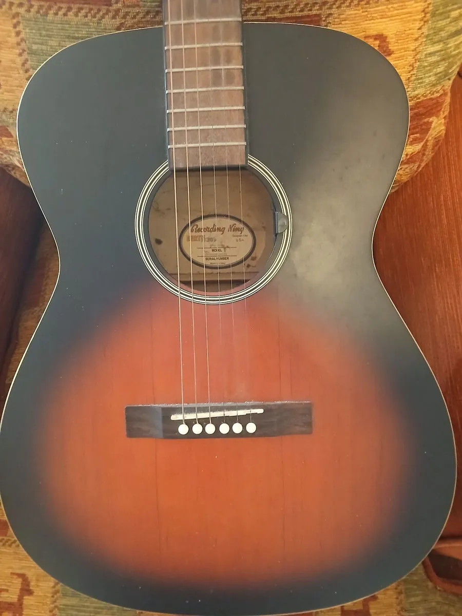 Acoustic Guitar - Image 4