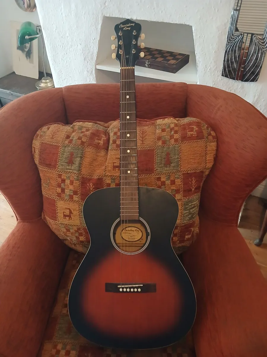Acoustic Guitar - Image 1