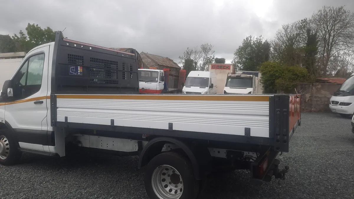 2022 Ford Transit Pickup For Dismantling - Image 2
