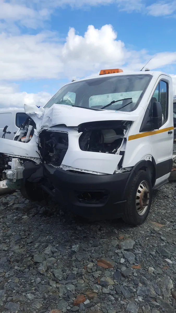 2022 Ford Transit Pickup For Dismantling - Image 1