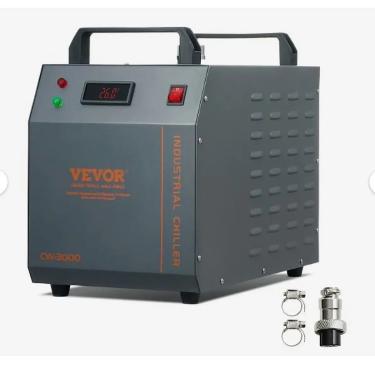 Industrial Water Chiller, CW-3000 - Image 3