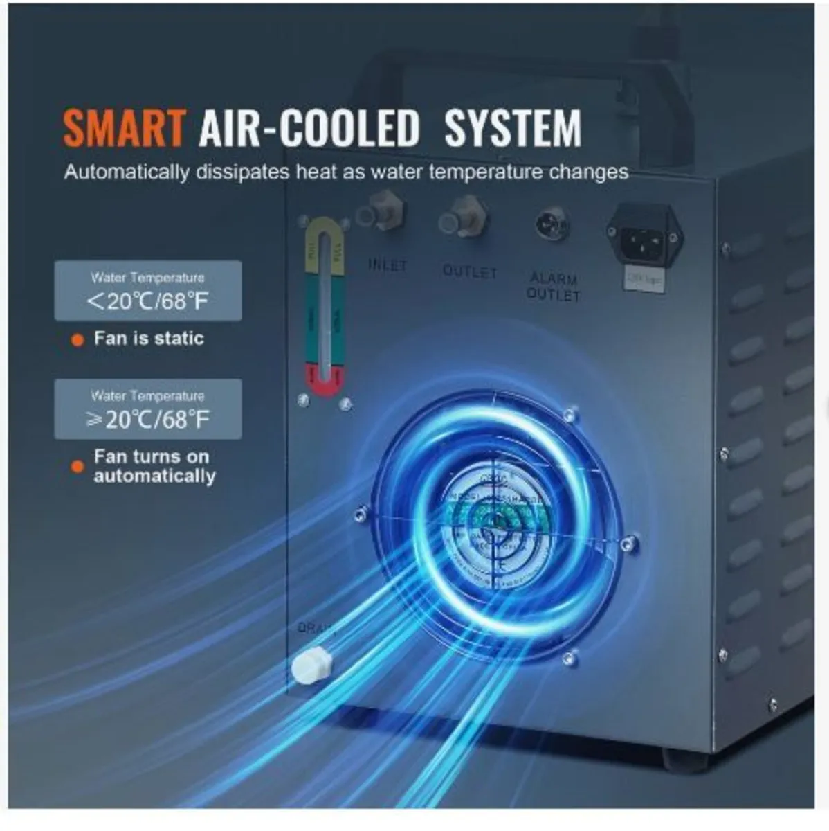 Industrial Water Chiller, CW-3000 - Image 4