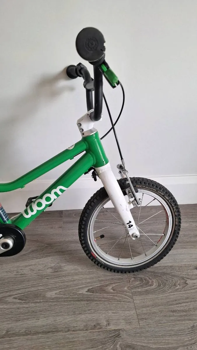 Woom 14" 5KG Kids Bike - Image 2