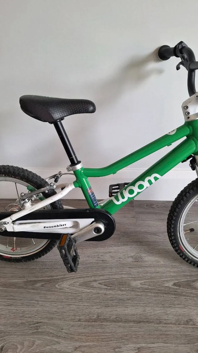 Woom 14" 5KG Kids Bike - Image 3