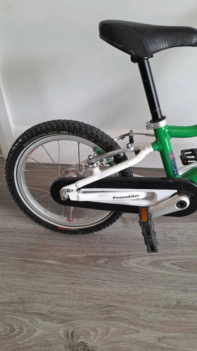 Woom 14" 5KG Kids Bike - Image 4