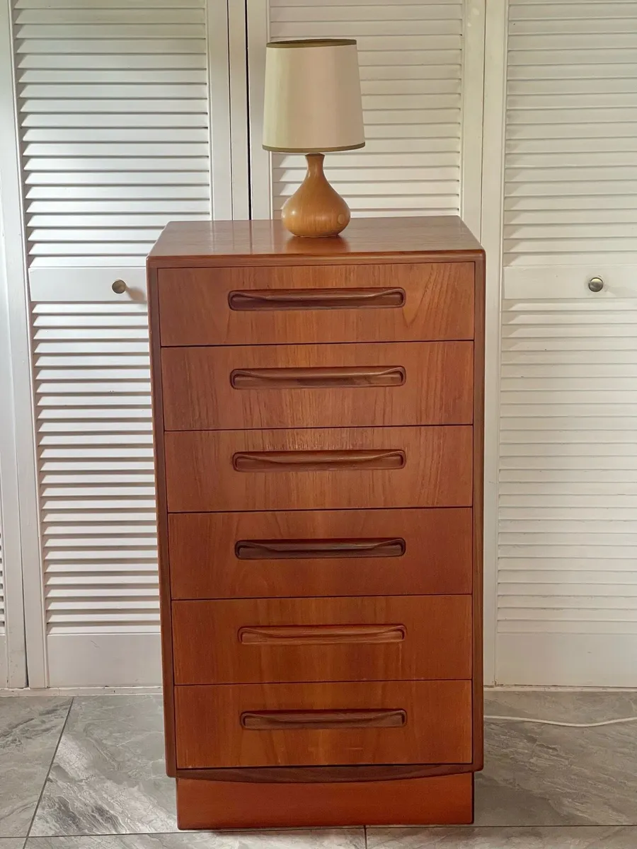 Mid century G plan Tallboy - Image 3