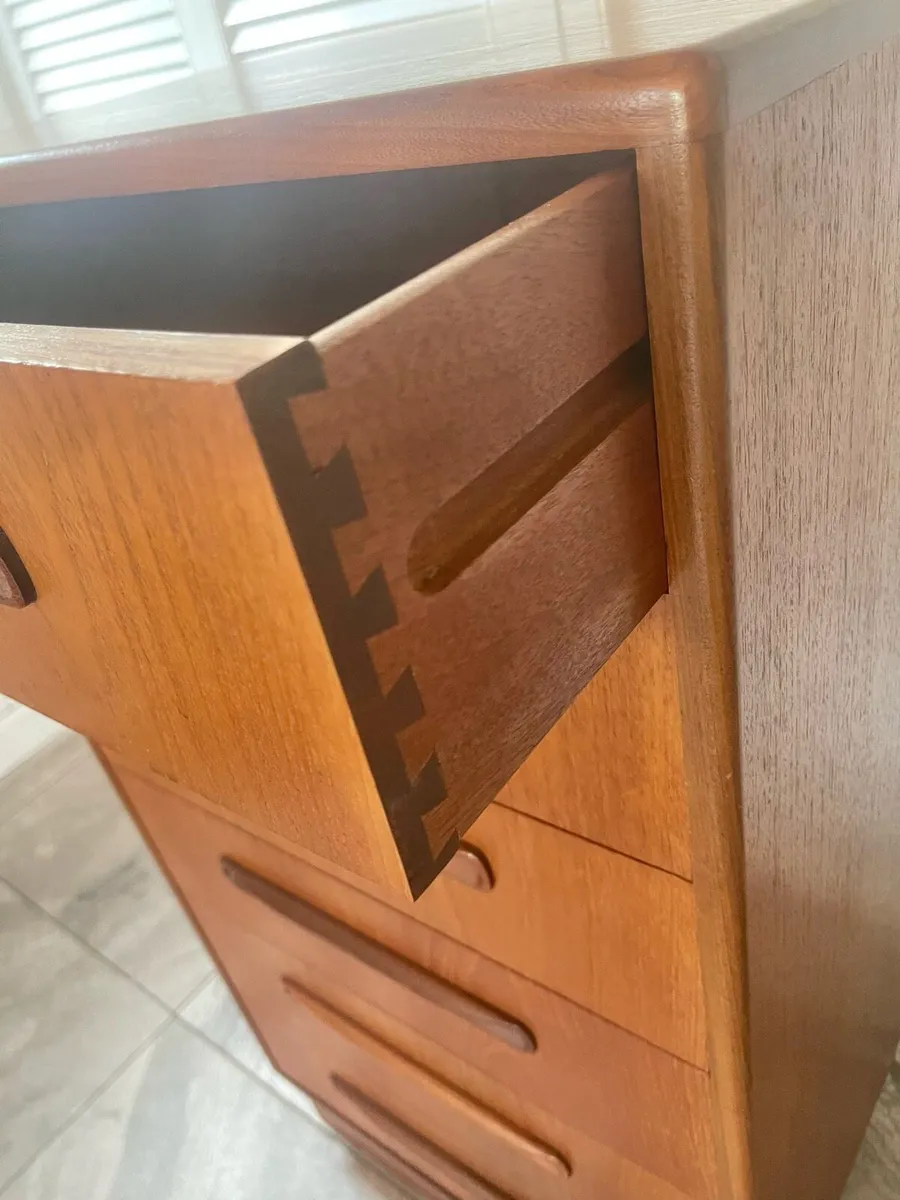 Mid century G plan Tallboy - Image 4