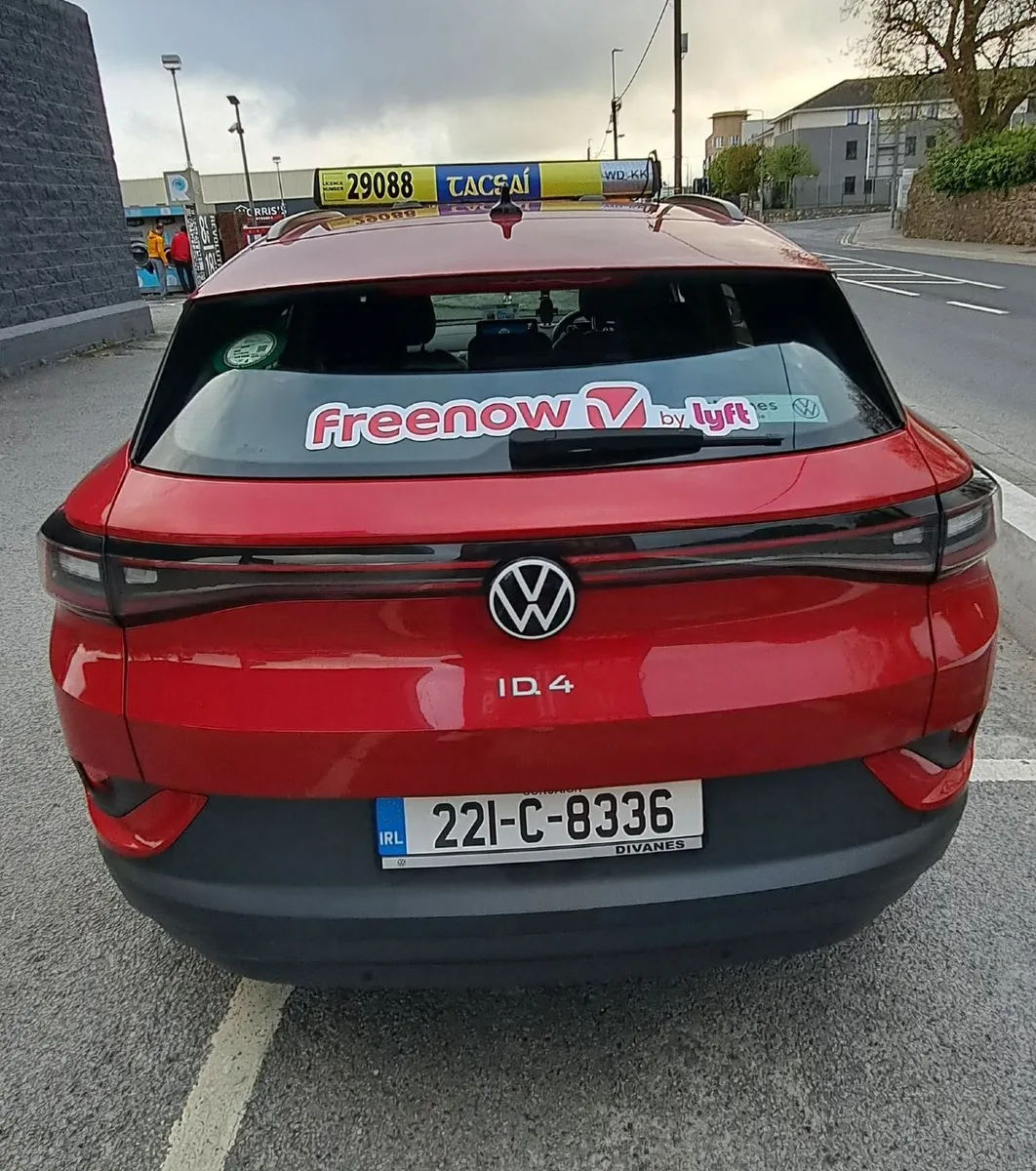 VW ID4 taxi full electric for rent/lease - Image 1