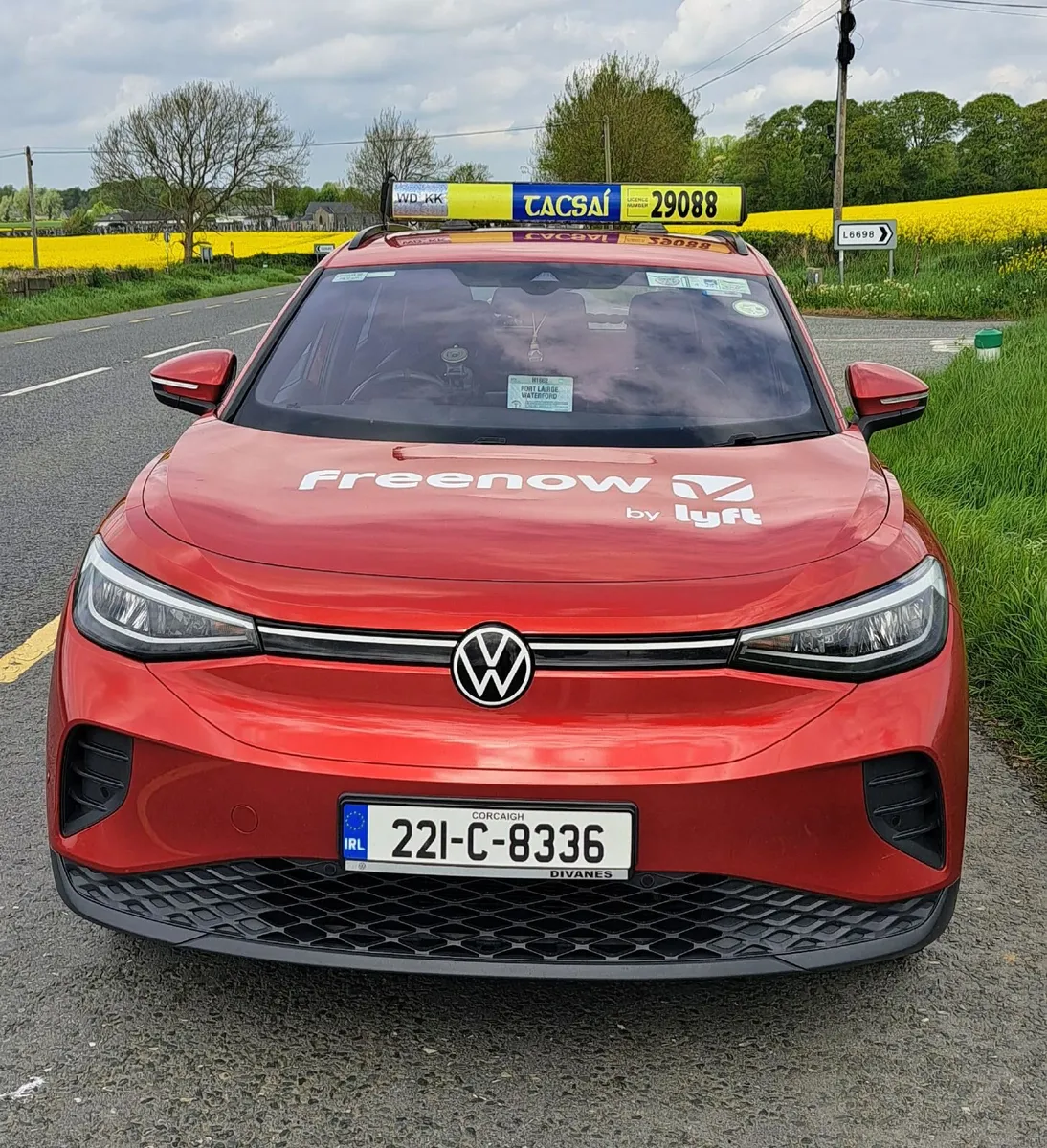 VW ID4 taxi full electric for rent/lease - Image 4