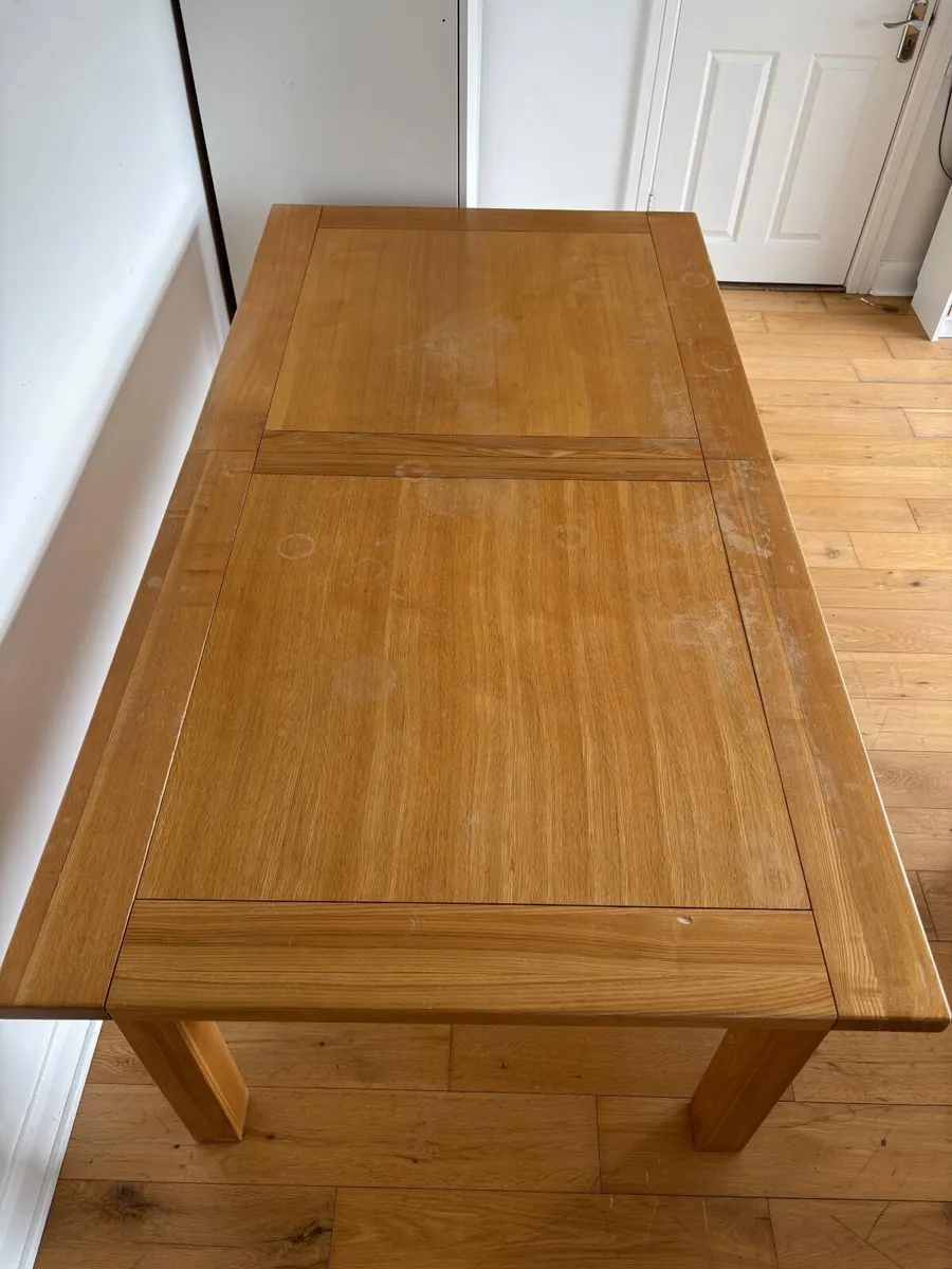 Oak Dining Table - Image 2
