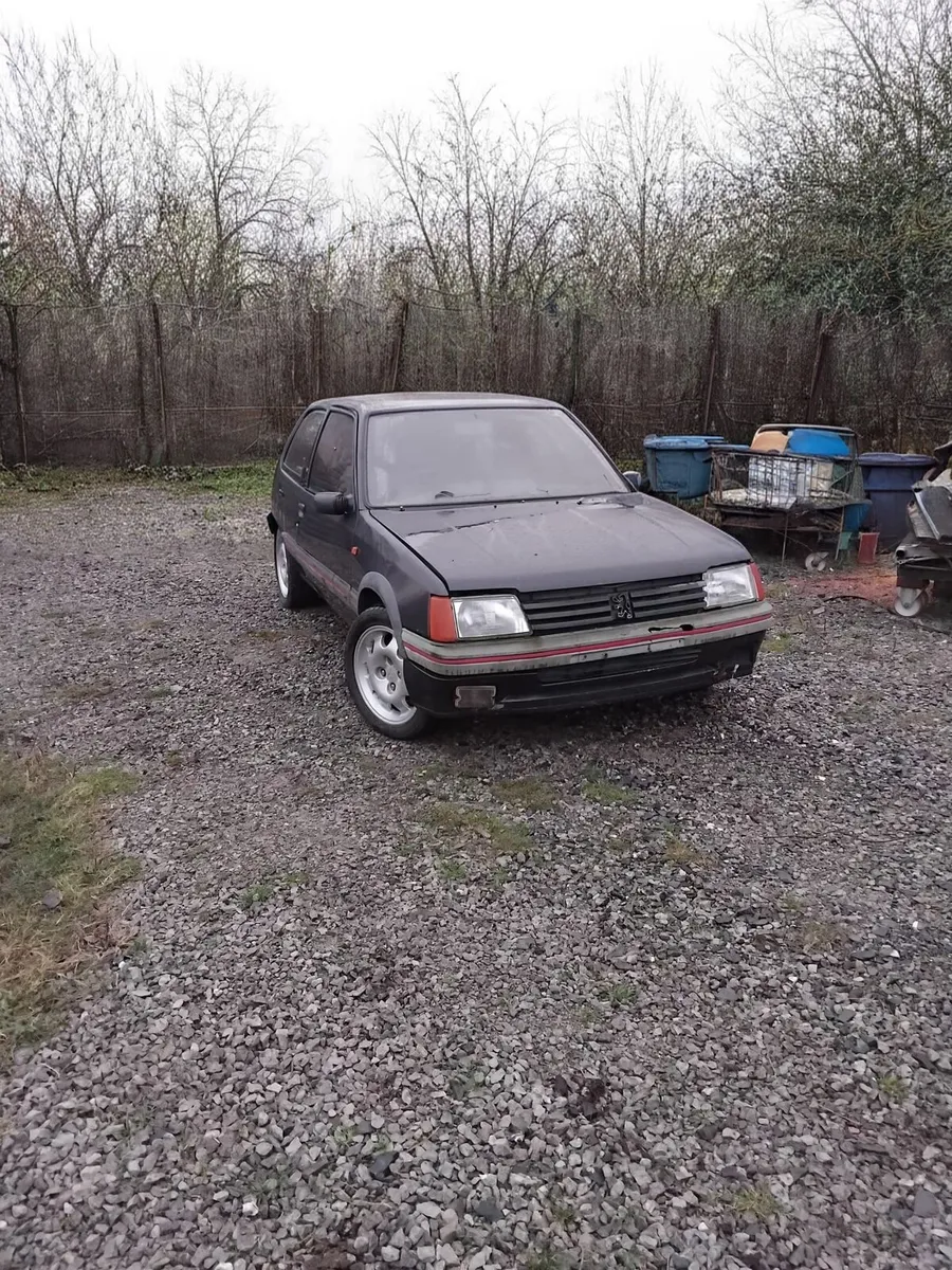 Peugeot 205 gti - Image 1