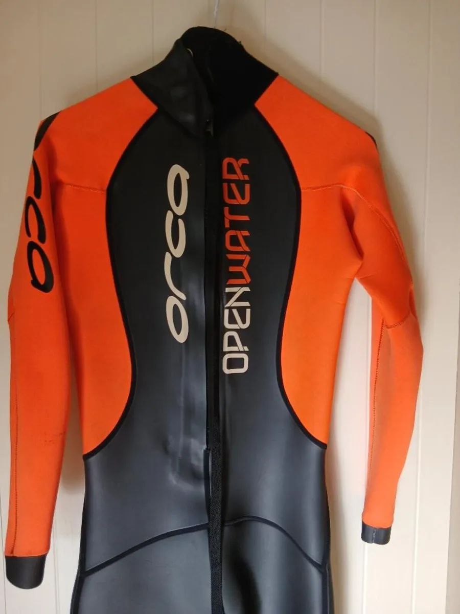 Orca Open Water wetsuit Mens  Size MT - chest 95-9 - Image 4