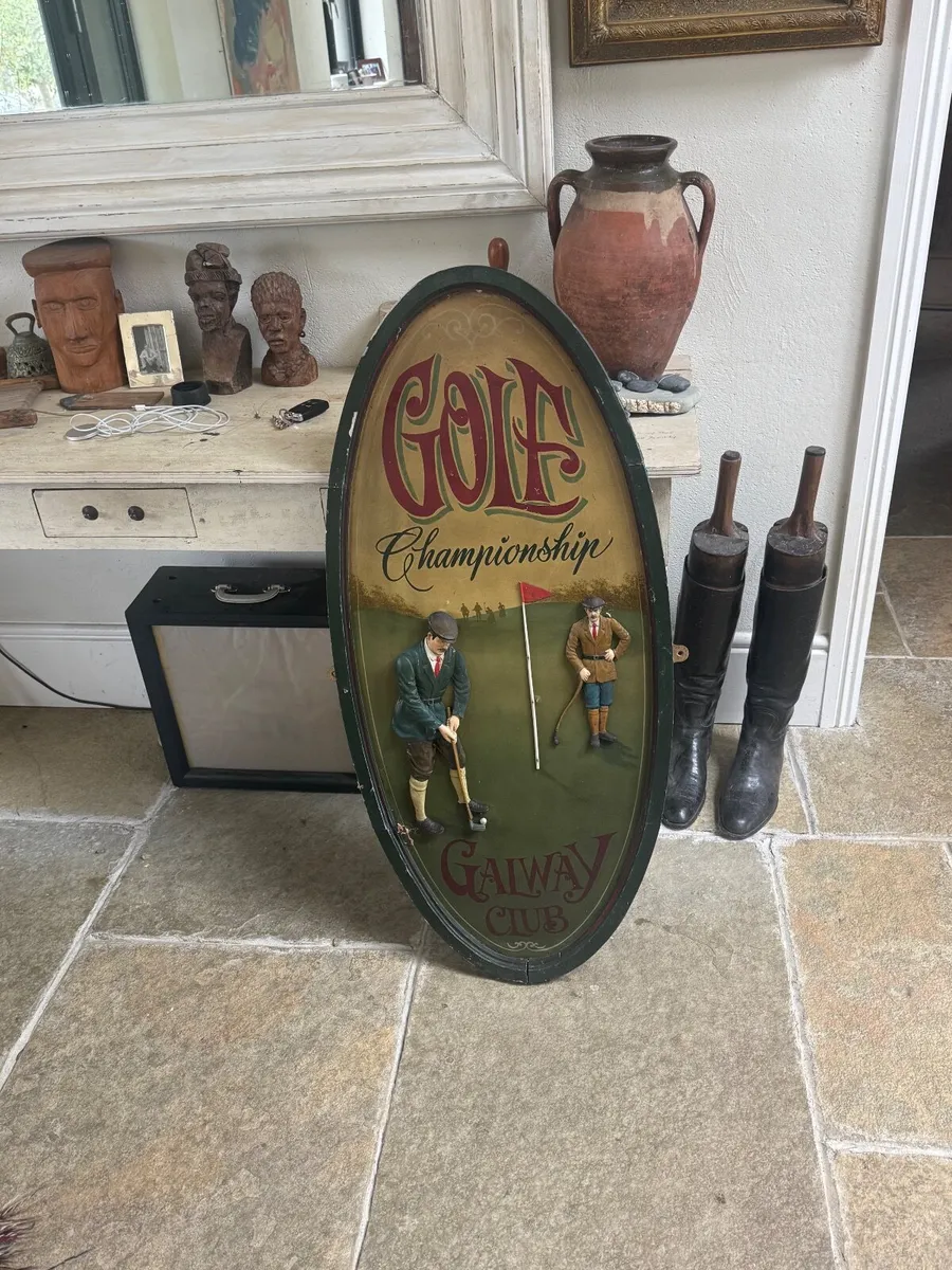 Golf memorabilia - Image 1
