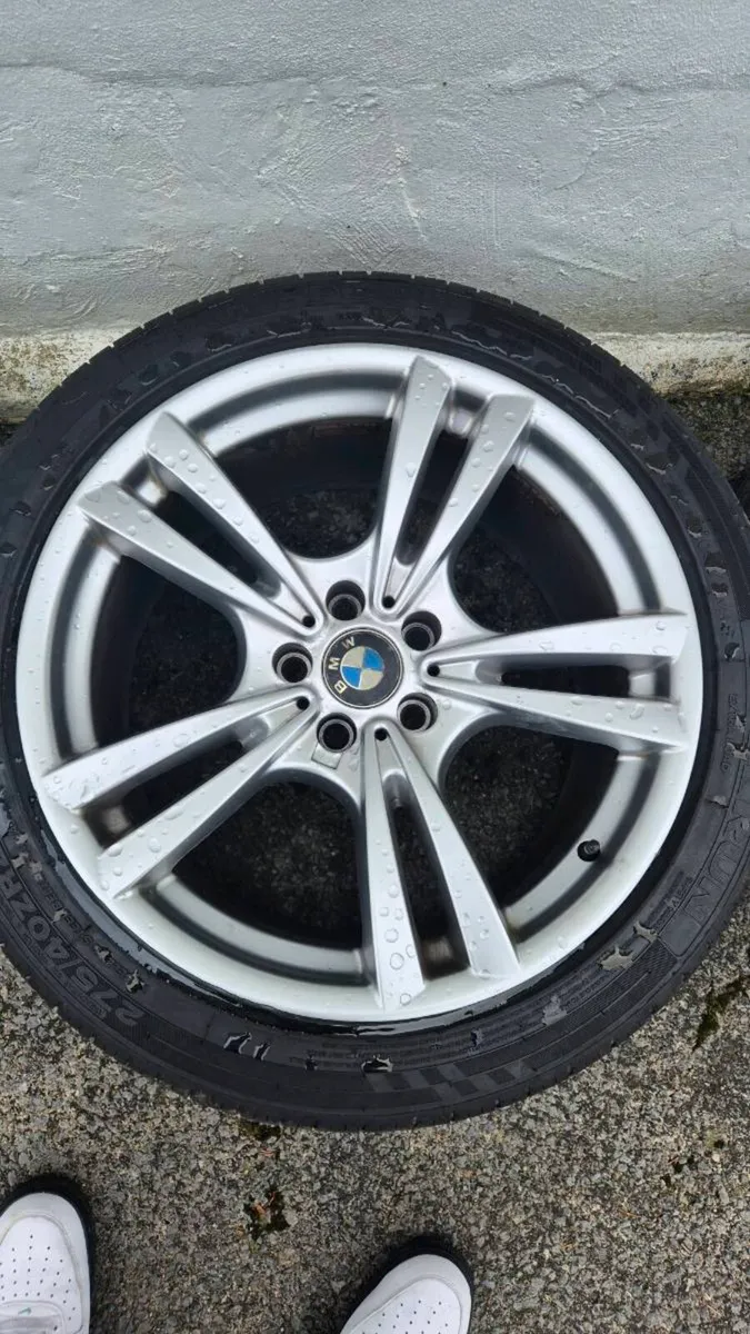 Bmw x5 m alloys - Image 1