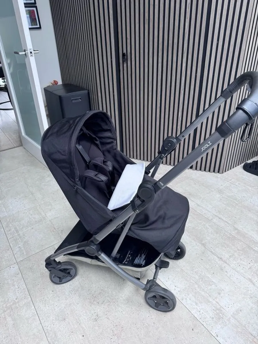 Joolz aer 2 nest to seat + rain cover - Image 2