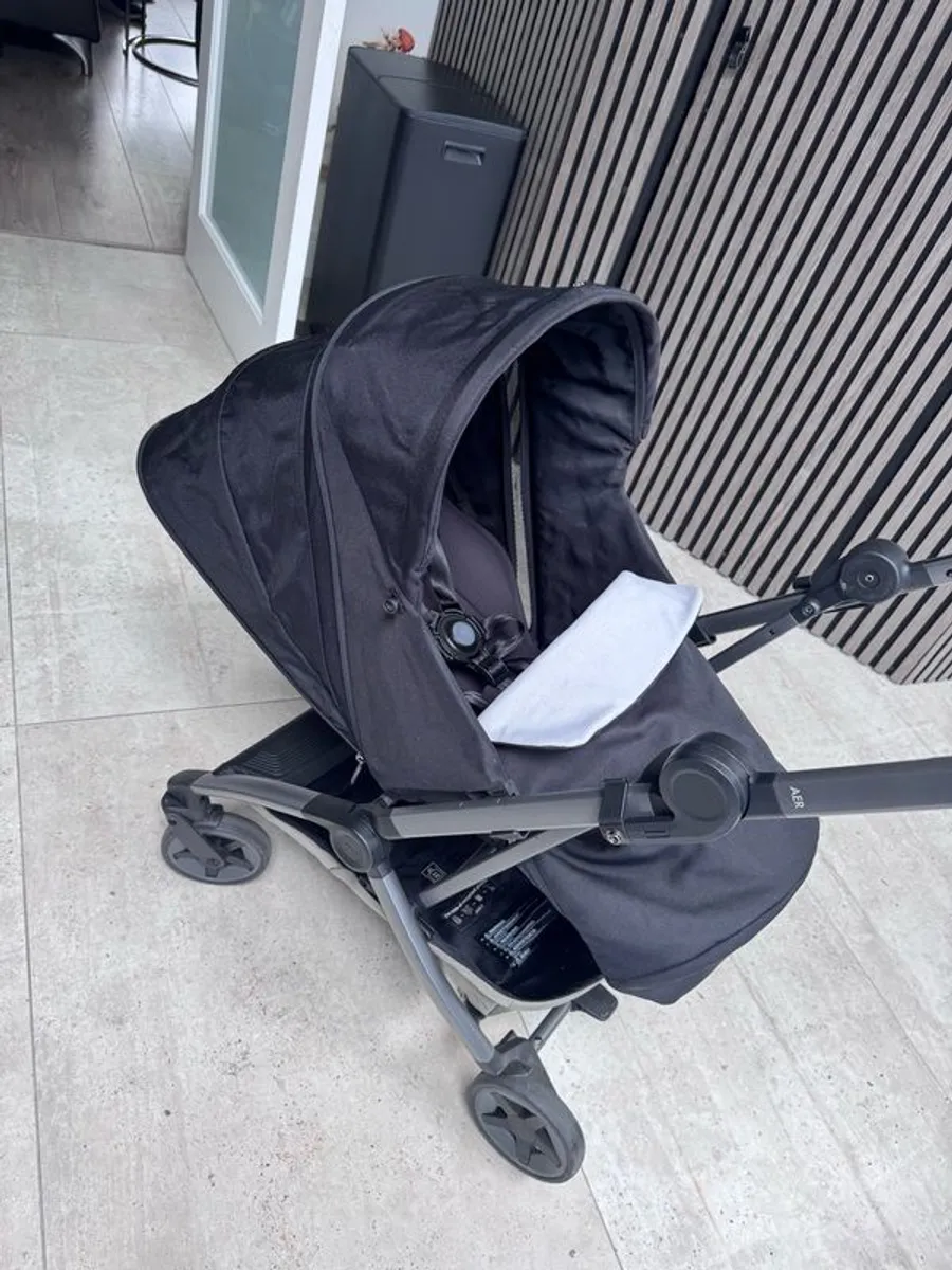 Joolz aer 2 nest to seat + rain cover - Image 3