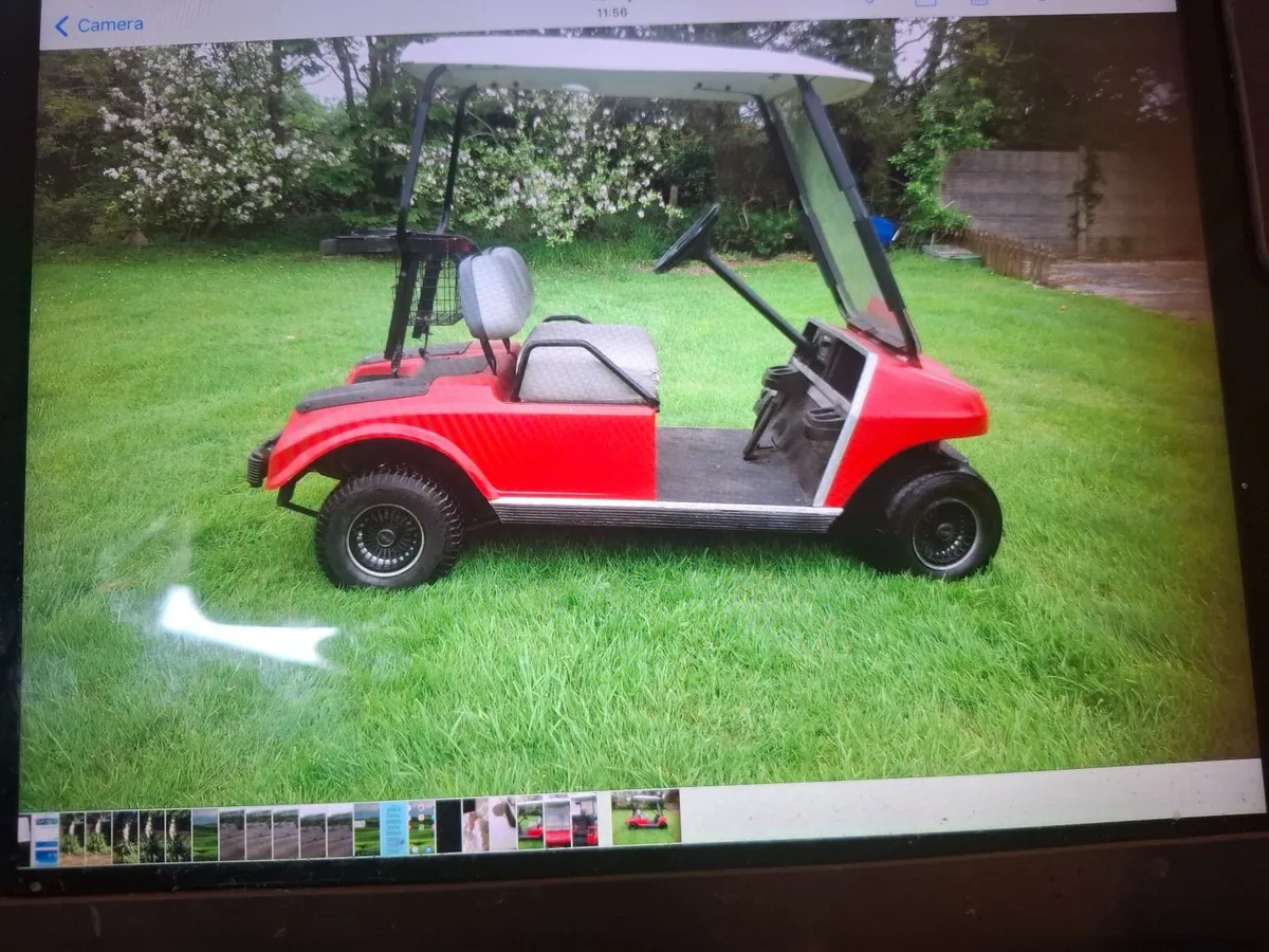 Golf buggy