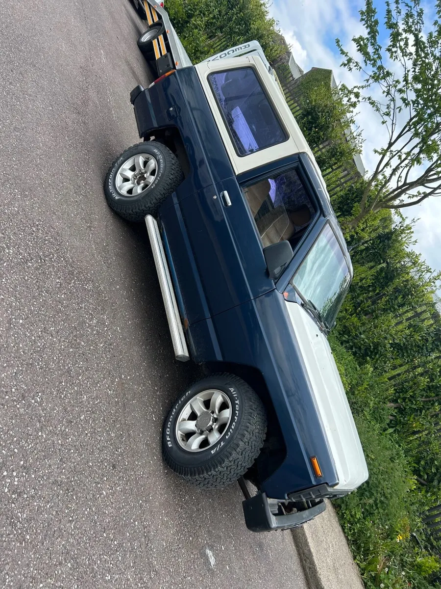 Nissan Patrol 1984 vintage - Image 2