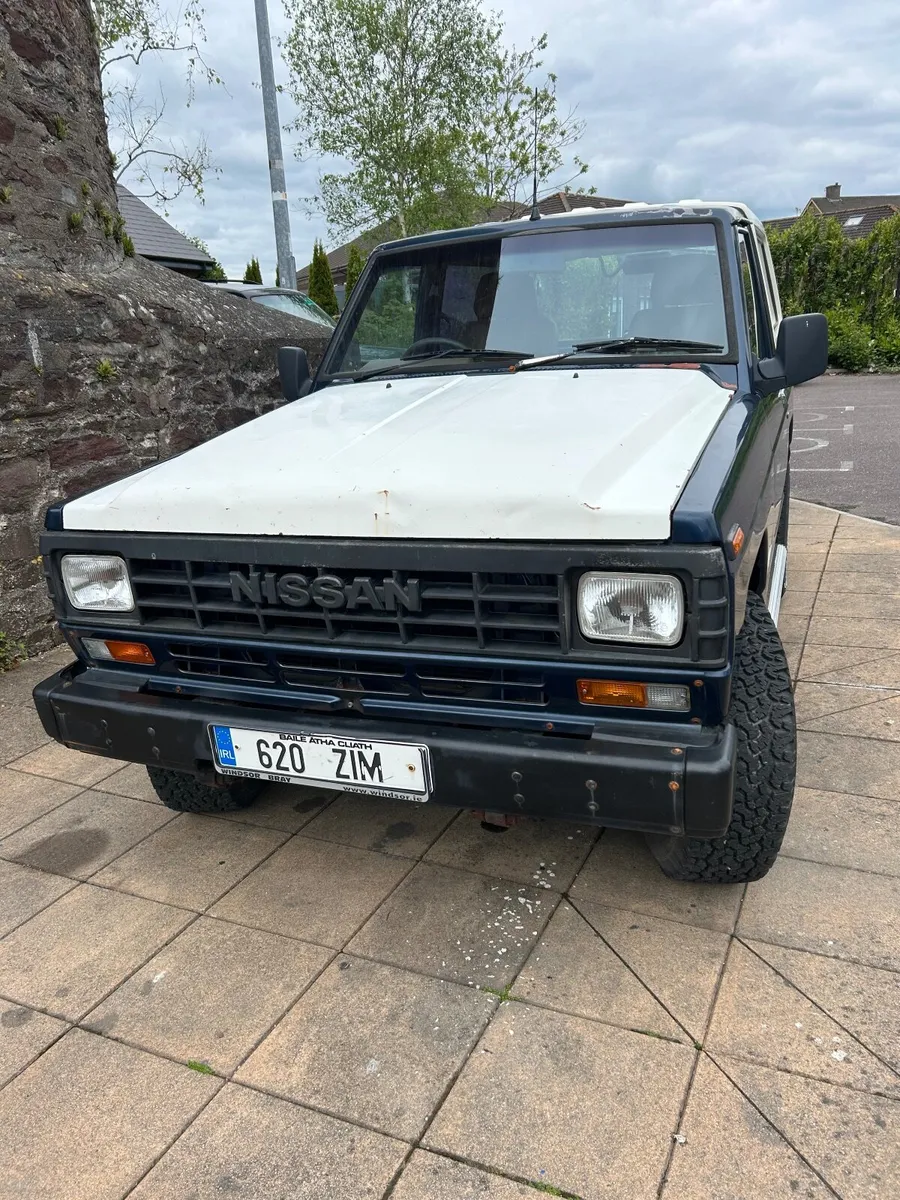 Nissan Patrol 1984 vintage - Image 3