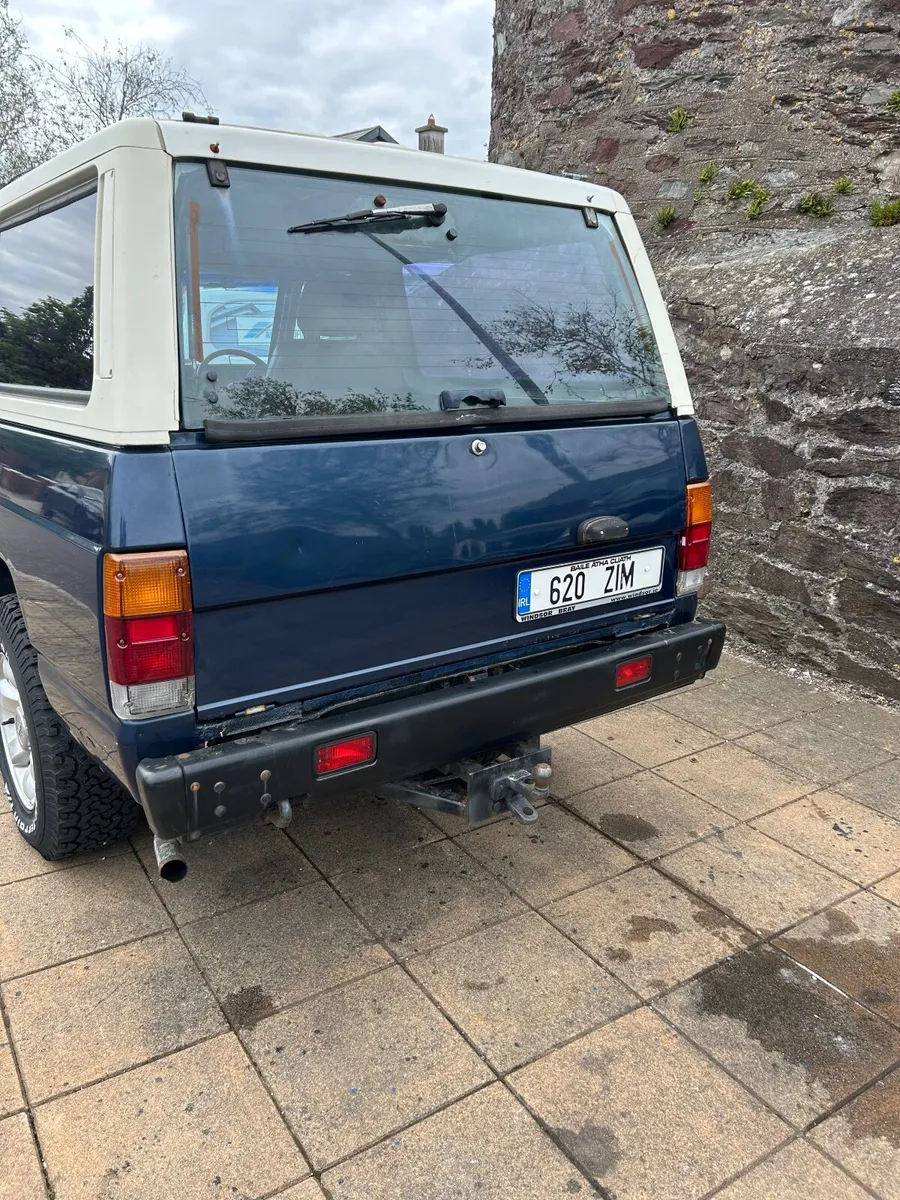 Nissan Patrol 1984 vintage - Image 4