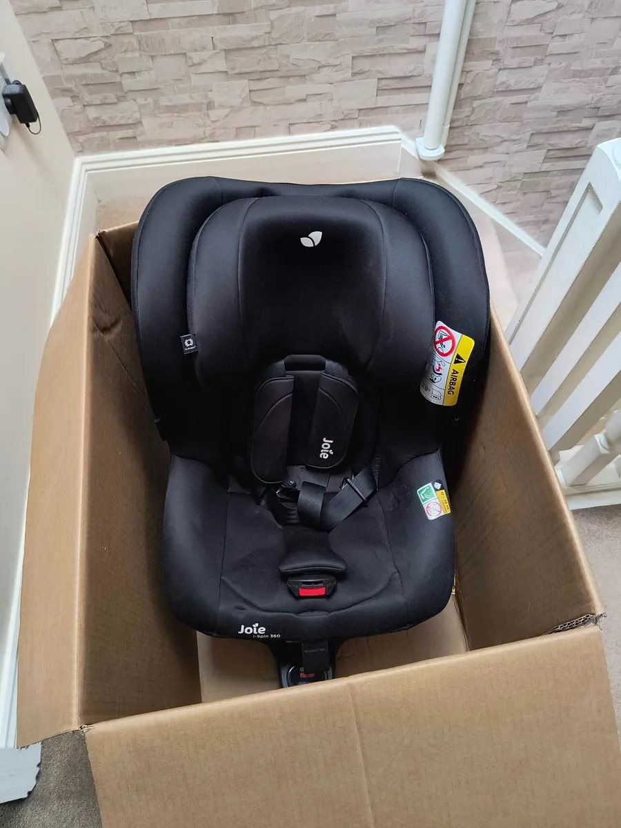 Joie i‑Spin 360 (0+/1, 40–105 cm) – Isofix - Image 3