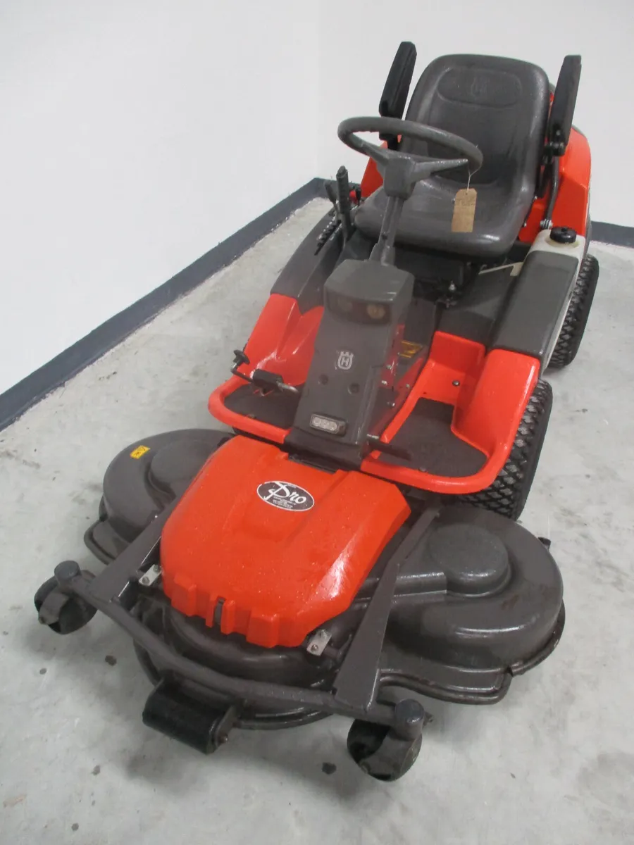 Husqvarna Rider Mower R422 Ts AWD - Image 3