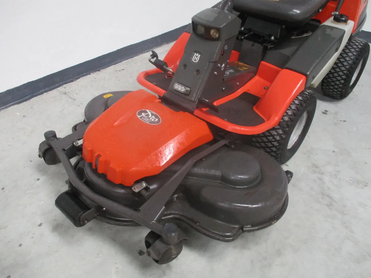 Husqvarna Rider Mower R422 Ts AWD - Image 2
